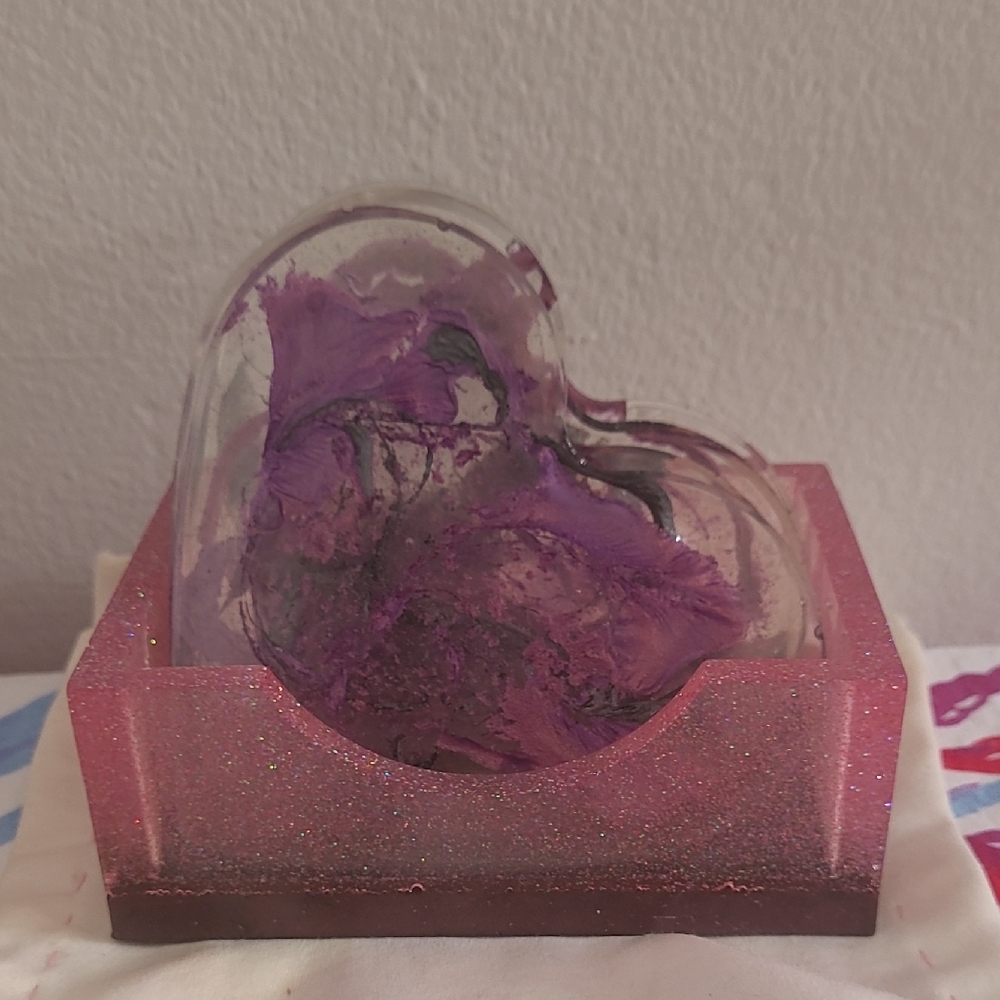4-pack Heart Shape Unique Coasters